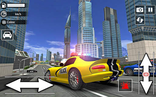 Police Car Real Drift Simulator screenshot 1