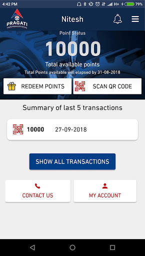 HP Pragati screenshot 3