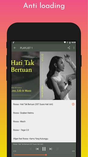 Lagu Rossa Offline mp3 screenshot 2