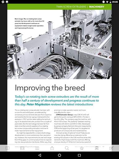 Compounding World Magazine screenshot 10