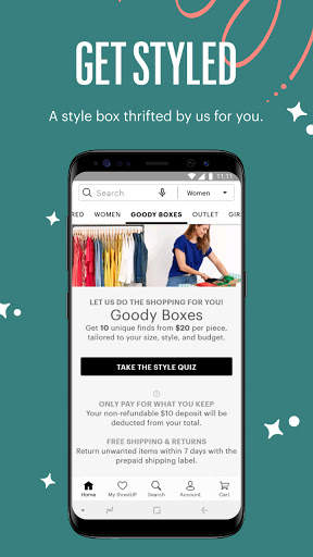 thredUP | Thrift & Sell Women’s & Kids’ Clothing screenshot 8
