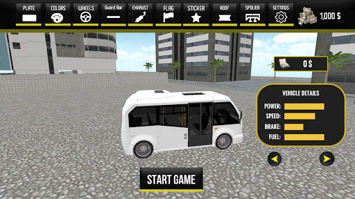 Van games bus simulator game extreme screenshot 4