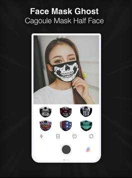 Face Mask Ghost | Cagoule Mask Half Face screenshot 4