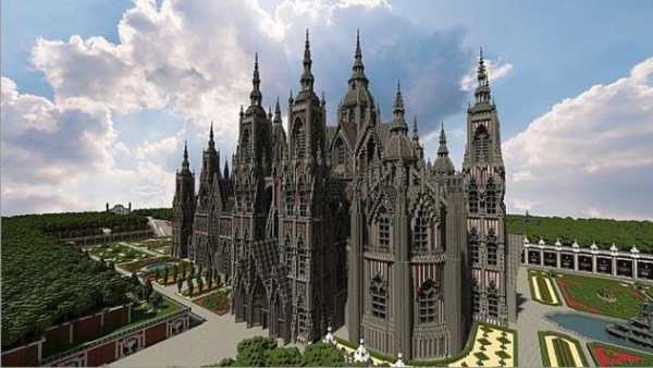 Best Church Model Minecraft screenshot 1