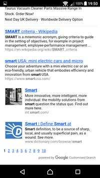 Smart Search - Fast Web Browser,Browse In Private. screenshot 2