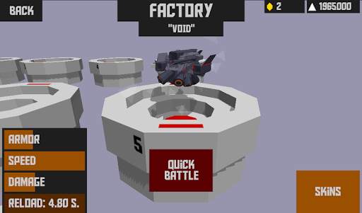 Cyberspace Tanks 3D screenshot 3
