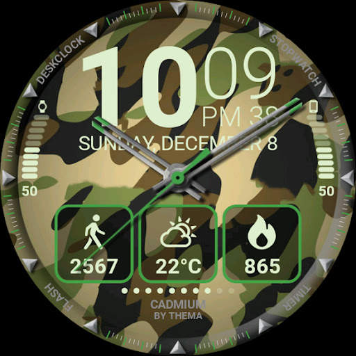 Cadmium Watch Face screenshot 11
