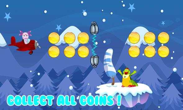 Subway Luntik Dash Game - free screenshot 1