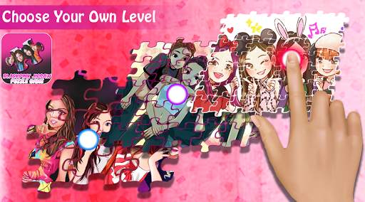 BlackPink Jigsaw Puzzle Game screenshot 3