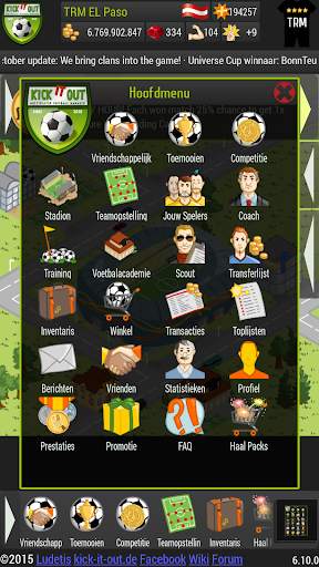 Kick it out! Voetbal Manager screenshot 4