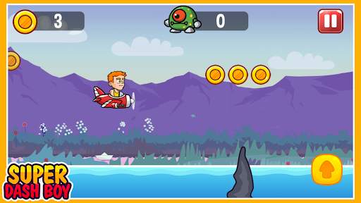 Super Dash Boy: Run and Jump A screenshot 5