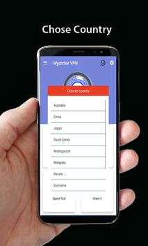 Myanmar VPN screenshot 2