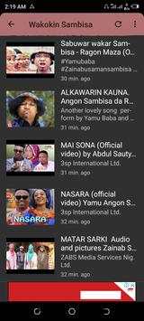 Wakokin Sambisa screenshot 2