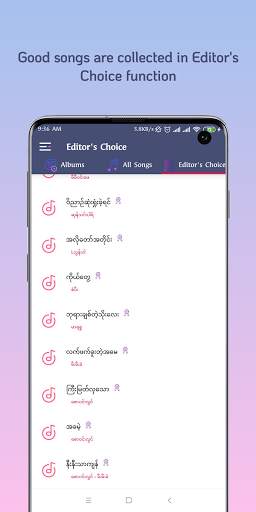 Myanmar Gospel Song Lyrics and Mp3 screenshot 3