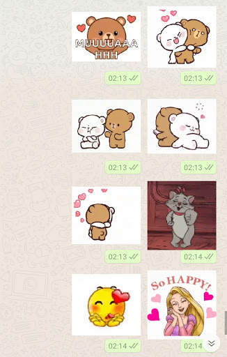 Love Animated Stickers For WhatsApp WAStickerApps screenshot 7