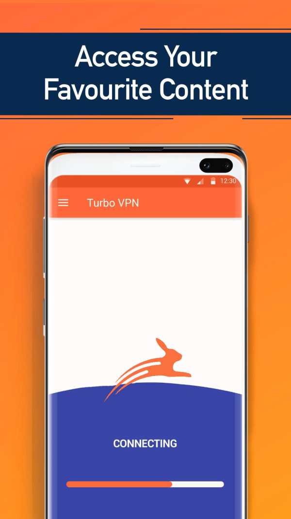 Hot Turbo VPN - Unlimited Free & Fast Security VPN screenshot 4