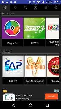 Zing Zing - MP3 TV Play screenshot 3