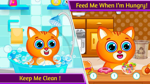 My Kitty Day Care : Mousi Pet Game screenshot 1