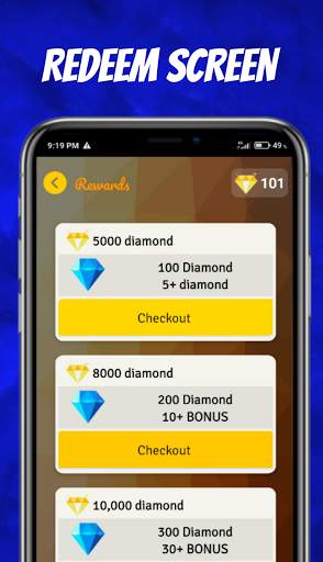 Freemax Diamond : Elite Pass screenshot 4