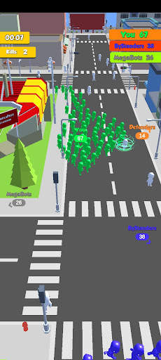 Crowd Clash Run - City Of Count Master 3d screenshot 6