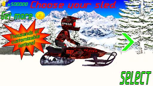Pro Snocross Racing screenshot 2