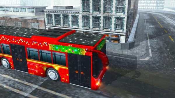 Snow Bus Parking Simulator 3D screenshot 9