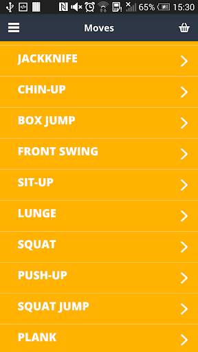 Training Apps screenshot 5