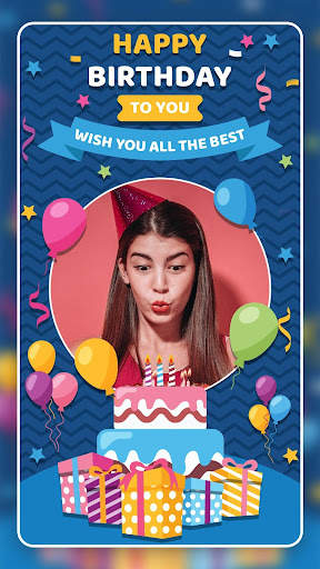 Birthday Photo Frame screenshot 2