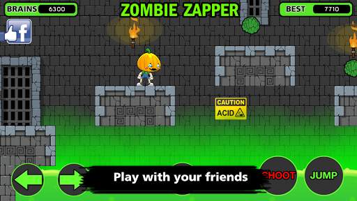Zombie Zapper  The Brain Drain screenshot 3