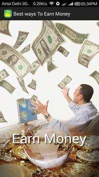 Best ways to Earn Money स्क्रीनशॉट 1