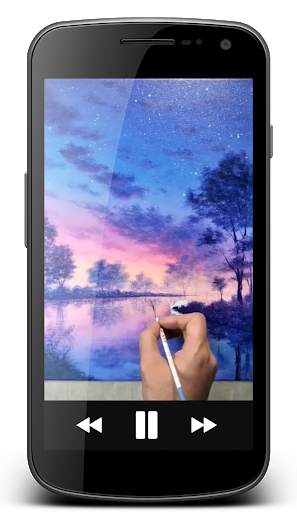 Canvas Painting Video Tutorial Ideas screenshot 3