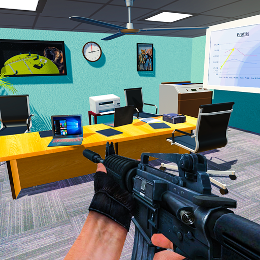 Destroy Office: Stress Buster icon