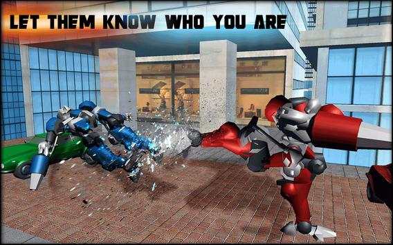 Furia de Guerrero Robots & coc screenshot 7