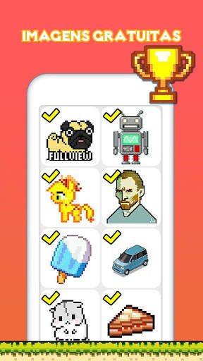 Número cores: Cor pelo número, Pixel número Cor screenshot 4