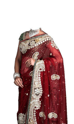 Woman Beautiful Saree Suit screenshot 10
