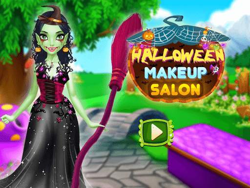 Halloween Makeover & Dress Up Games For Girls screenshot 1