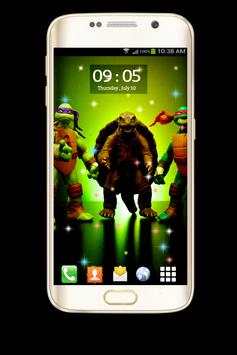 Live Wallpapers - Lego Turtles screenshot 2