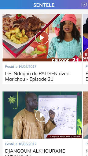 Sentele TV screenshot 1
