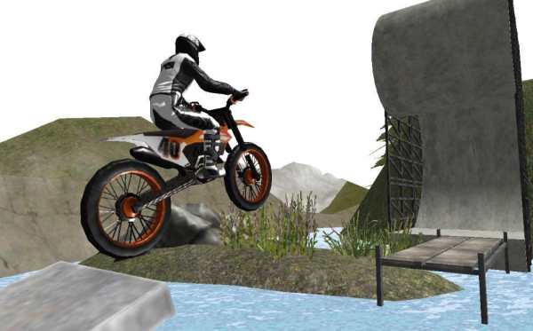 Motorbike Trial Simulator 3D screenshot 3