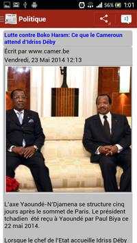Camer News screenshot 2