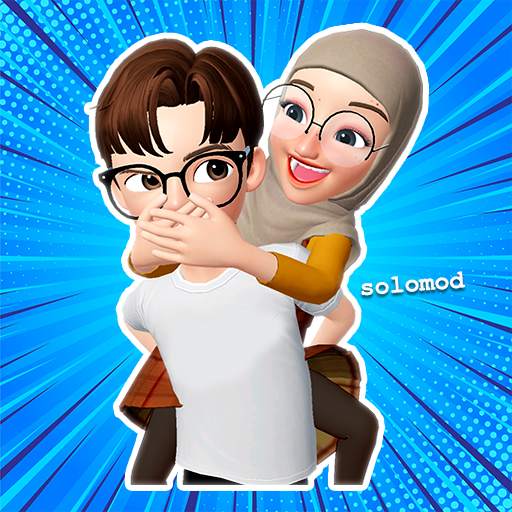 Romantic Muslim Couple Stickers for WAStickerApps 1.1.1.0
