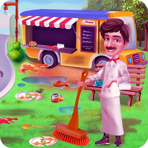 School Food Truck Cooking and Cleaning 1.0.18