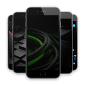 Black Wallpaper,Dark Background: Darkify أيقونة