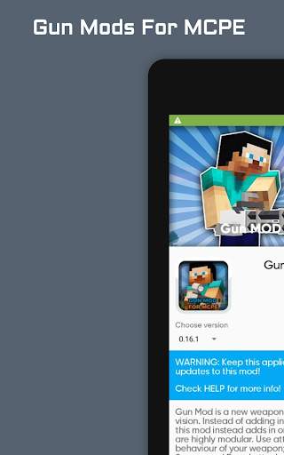 Gun MOD For MCPE screenshot 6