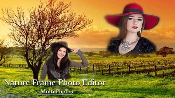 Nature Frame Photo Editor - Blend Me Collage screenshot 3