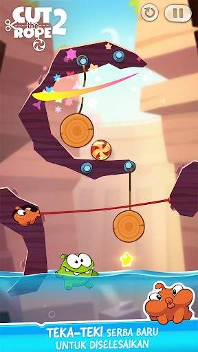 Cut the Rope 2 screenshot 3
