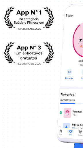 DoFasting – Jejum Intermitente & Assistente screenshot 1