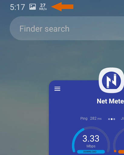 Net Meter - Internet Speed Meter screenshot 2