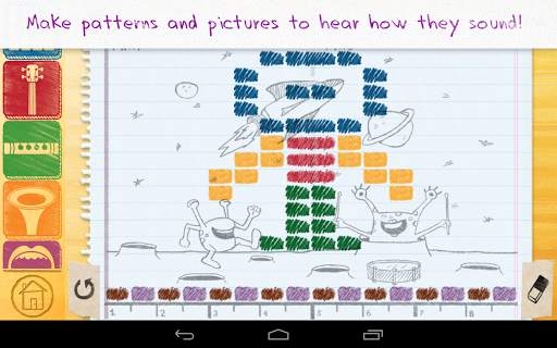 MusiQuest ECE: Sketch-a-Song 8 تصوير الشاشة