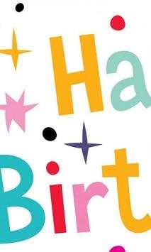 Happy Birthday Quotes Wallpapers screenshot 1